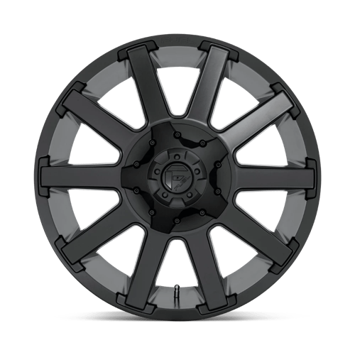 CARBURANT TOUT-TERRAIN D437 CONTRA 20X10 6X135 / 6X139.7 -19 106.1 NOIR SATINÉ