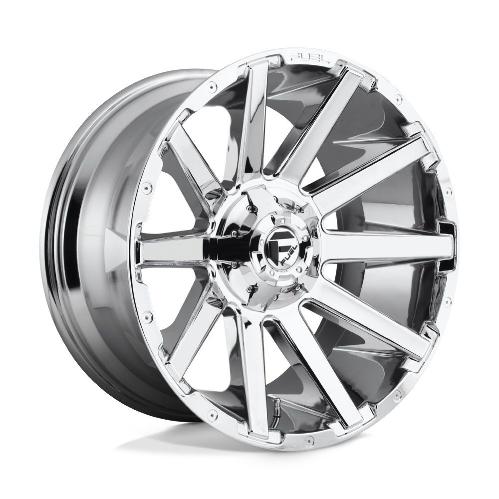 CARBURANT TOUT-TERRAIN D614 CONTRA 20X9 6X135 / 6X139.7 20 106.1 CHROMÉ