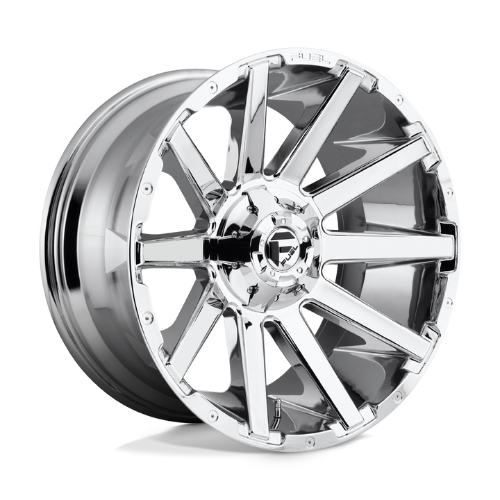 CARBURANT TOUT-TERRAIN D614 CONTRA 20X9 6X135 / 6X139.7 20 106.1 CHROMÉ