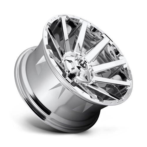CARBURANT TOUT-TERRAIN D614 CONTRA 20X10 8X170 -18 125.1 CHROMÉ