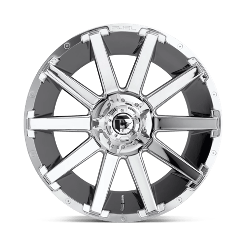 CARBURANT TOUT-TERRAIN D614 CONTRA 20X10 8X170 -18 125.1 CHROMÉ