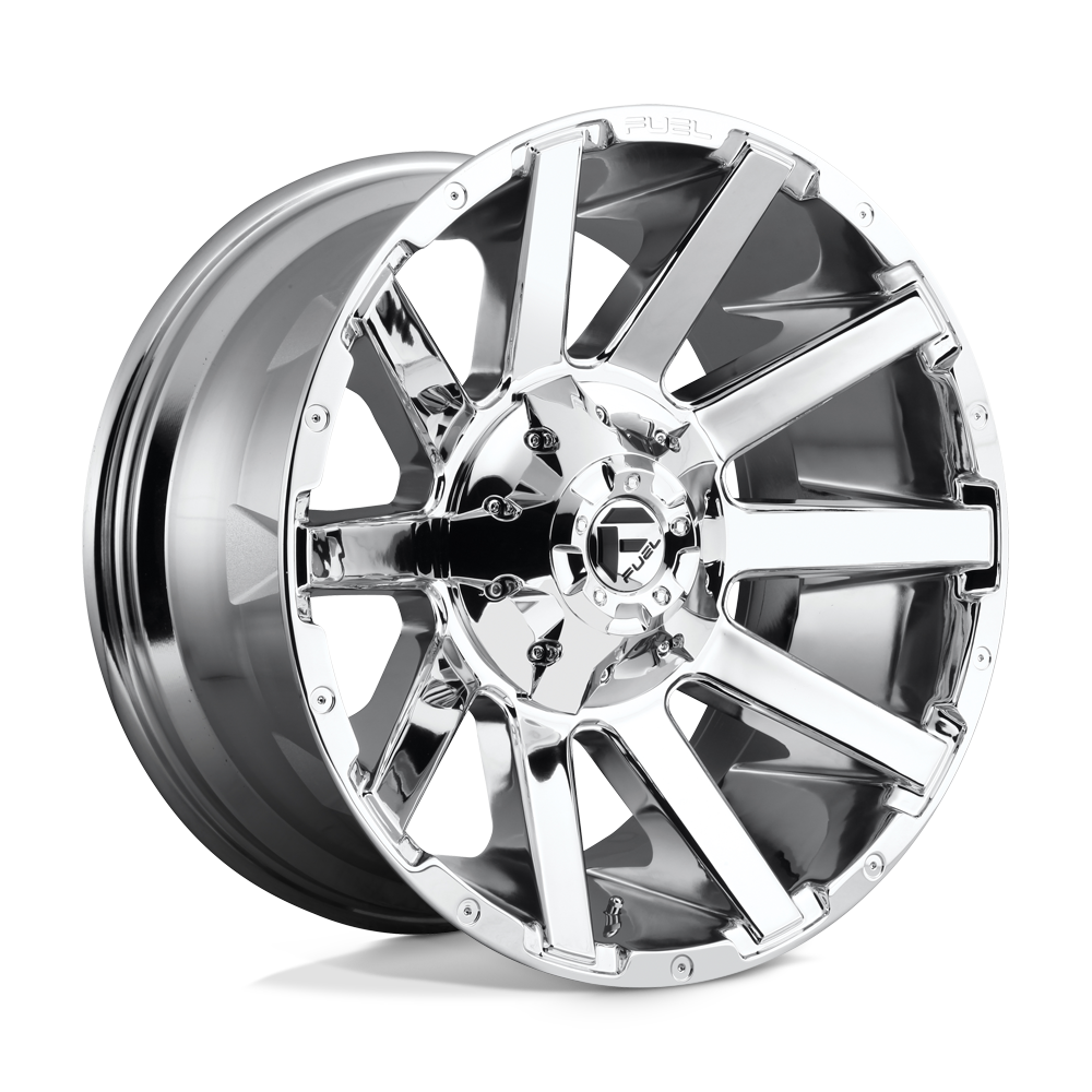 CARBURANT TOUT-TERRAIN D614 CONTRA 20X10 8X170 -18 125.1 CHROMÉ