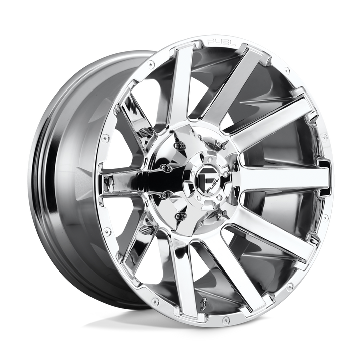 CARBURANT TOUT-TERRAIN D614 CONTRA 20X10 8X170 -18 125.1 CHROMÉ
