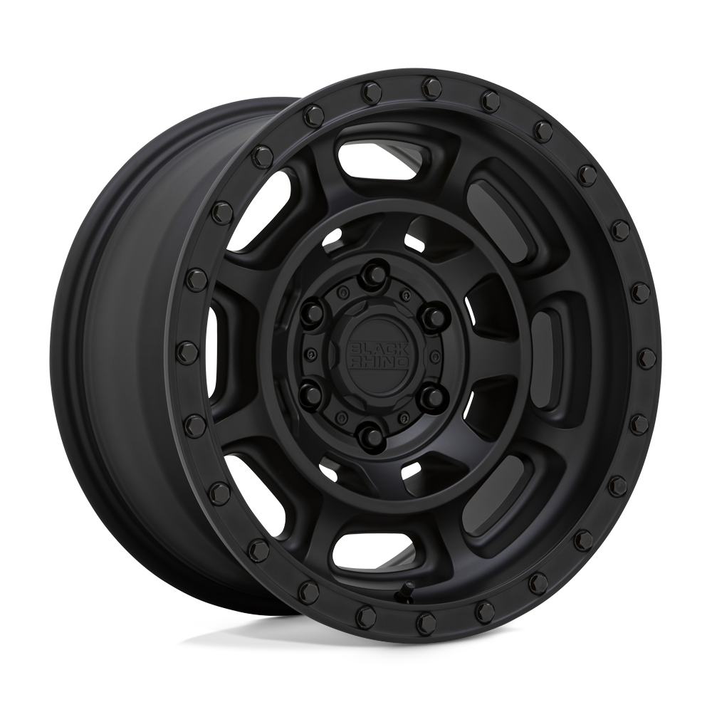 Black Rhino Convoy 17x8.5 5x127 -18 71.5 Matte Black