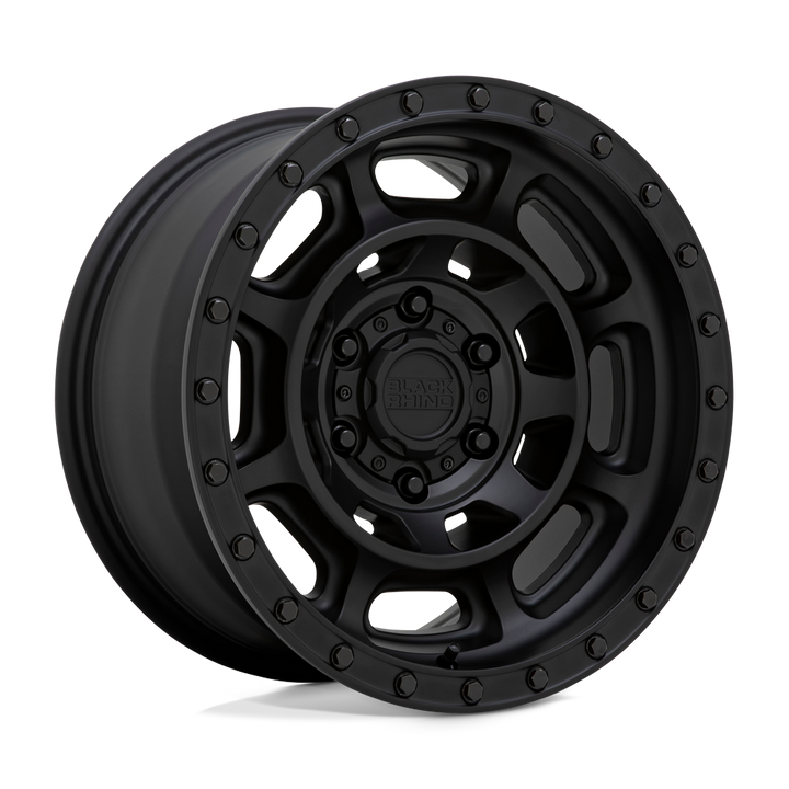 Black Rhino Convoy 17x8.5 5x127 -18 71.5 Matte Black