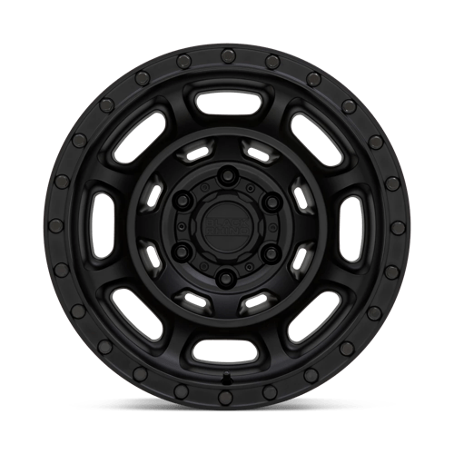 Black Rhino Convoy 17x8.5 5x127 -18 71.5 Matte Black