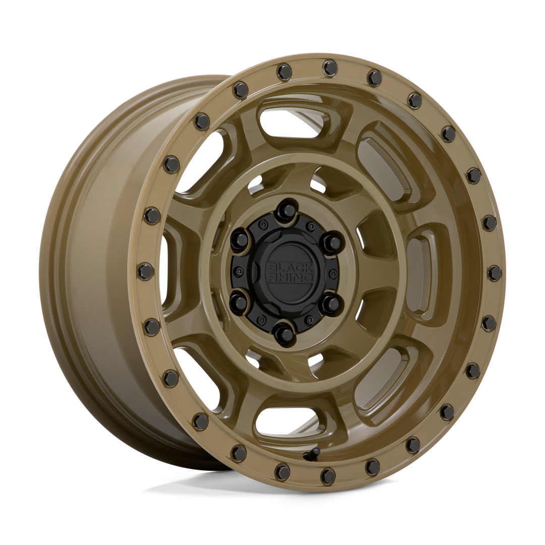 Black Rhino Convoy 17x8.5 5x127 -18 71.5 Gator Green