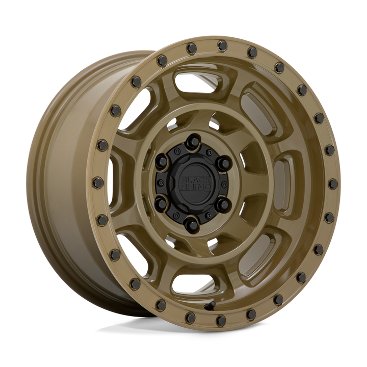 Black Rhino Convoy 17x8.5 5x127 -18 71.5 Gator Green