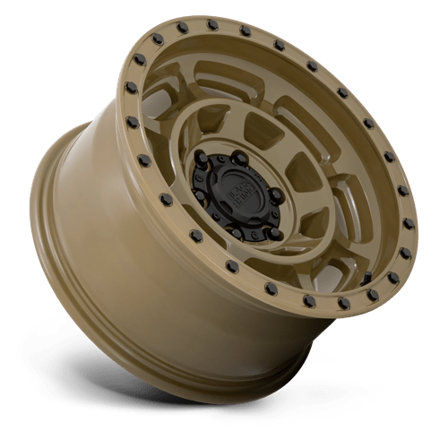 Black Rhino Convoy 17x8.5 5x127 -18 71.5 Gator Green