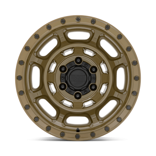 Black Rhino Convoy 17x8.5 6x139.7 -10 112.1 Gator Green
