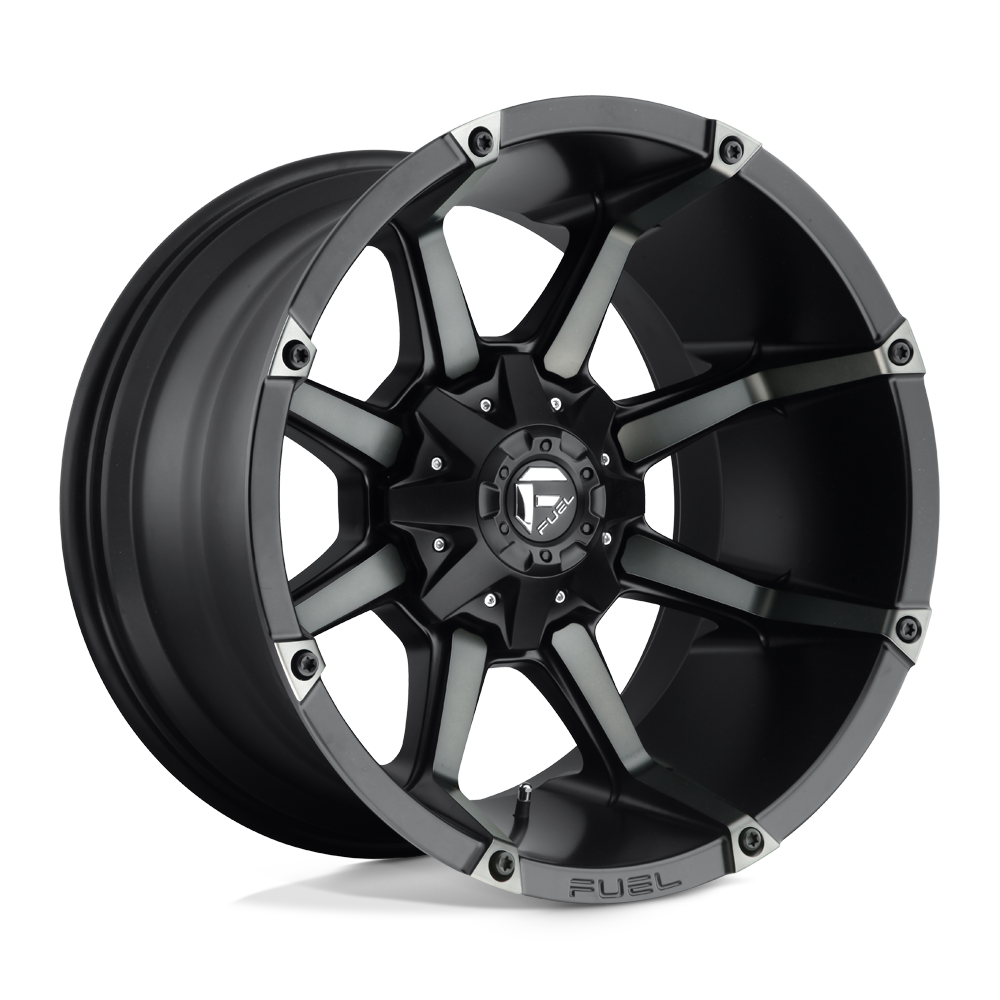 Fuel Off-Road D556 Coupler 17x9 5x127 / 5x139.7 -12 87.1 Matte Black Double Dark Tint