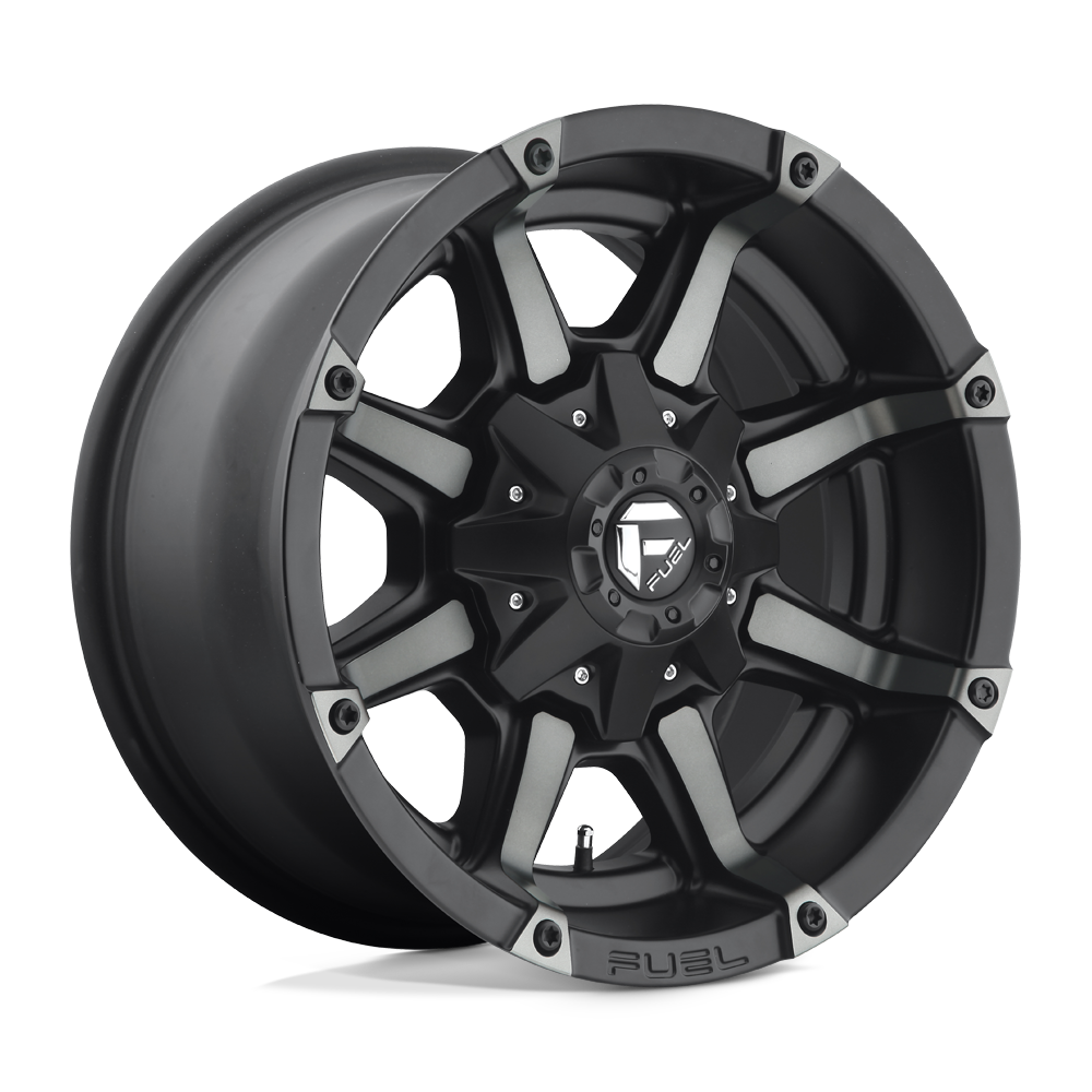 Fuel Off-Road D556 Coupler 17x9 6x114.3 1 78.1 Matte Black Double Dark Tint