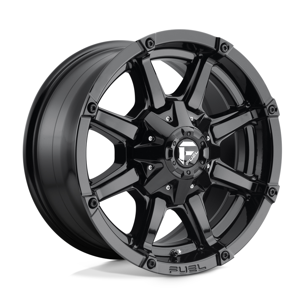 CARBURANT TOUT-TERRAIN D575 COUPLEUR 20X10 5X114.3 / 5X127 -24 78.1 NOIR BRILLANT