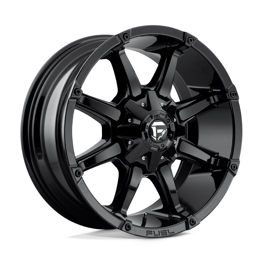 FUEL OFF-ROAD D575 COUPLER 20X9 6X135 / 6X139.7 1 106.1 GLOSS BLACK