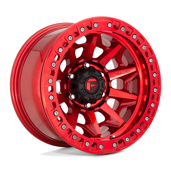 CARBURANT TOUT-TERRAIN D113 COVERT BEADLOCK 17X9 5X150 -15 110.1 ROUGE CANDY