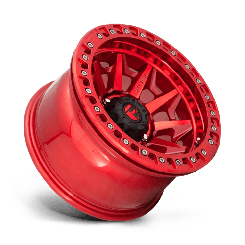 CARBURANT TOUT-TERRAIN D113 COVERT BEADLOCK 17X9 6X139.7 -15 106.1 ROUGE CANDY