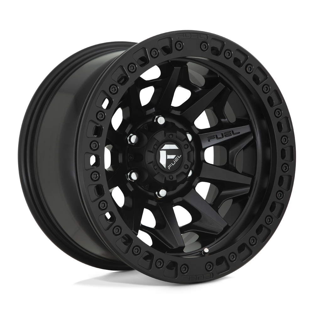 FUEL OFF-ROAD D114 COVERT BEADLOCK 17X9 6X139.7 -15 106.1 NOIR MAT