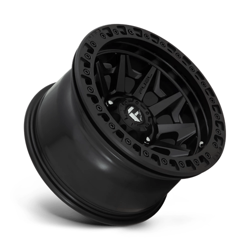 FUEL OFF-ROAD D114 COVERT BEADLOCK 17X9 5X127 -38 71.5 NOIR MAT