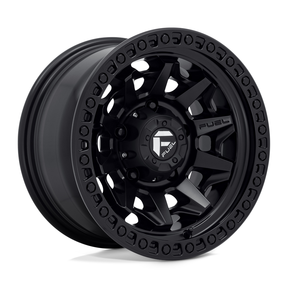 CARBURANT TOUT-TERRAIN D694 COVERT 15X8 5X139.7 -12 108 NOIR MAT