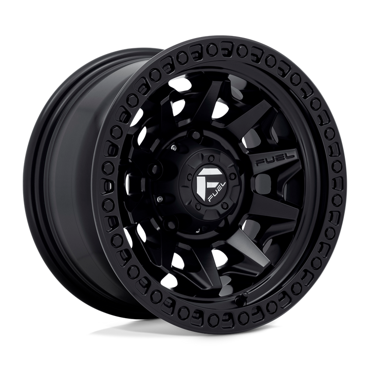 CARBURANT TOUT-TERRAIN D694 COVERT 15X8 5X139.7 -12 108 NOIR MAT