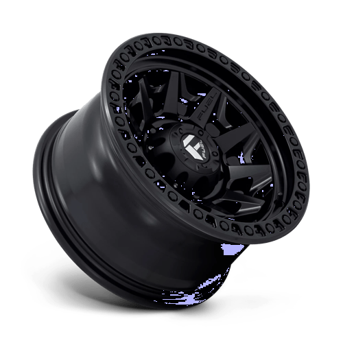 CARBURANT TOUT-TERRAIN D694 COVERT 15X8 5X139.7 -12 108 NOIR MAT