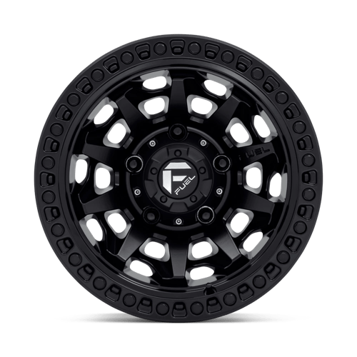 CARBURANT TOUT-TERRAIN D694 COVERT 15X8 5X139.7 -12 108 NOIR MAT