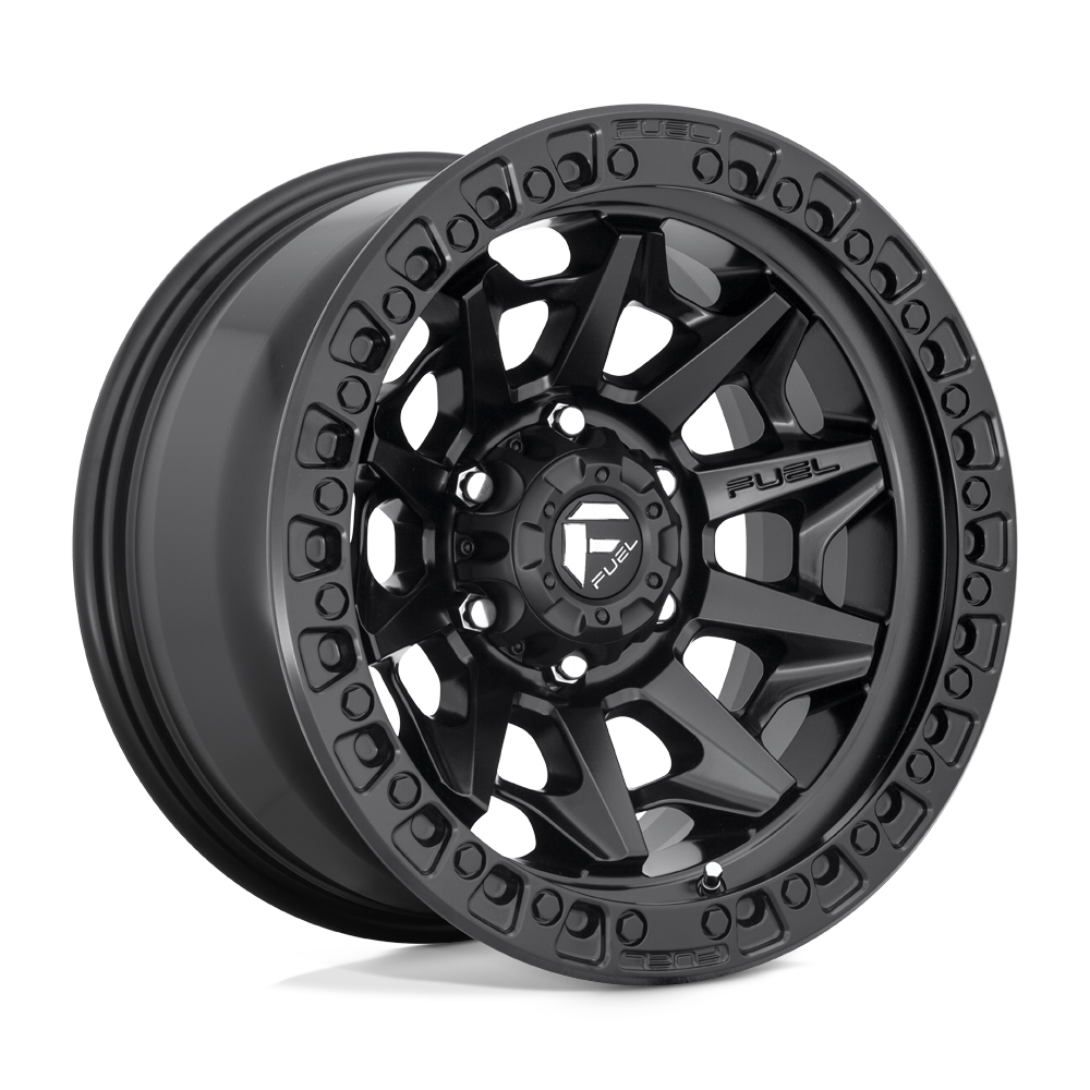 CARBURANT TOUT-TERRAIN D694 COVERT 17X9 6X139.7 -12 106.1 NOIR MAT