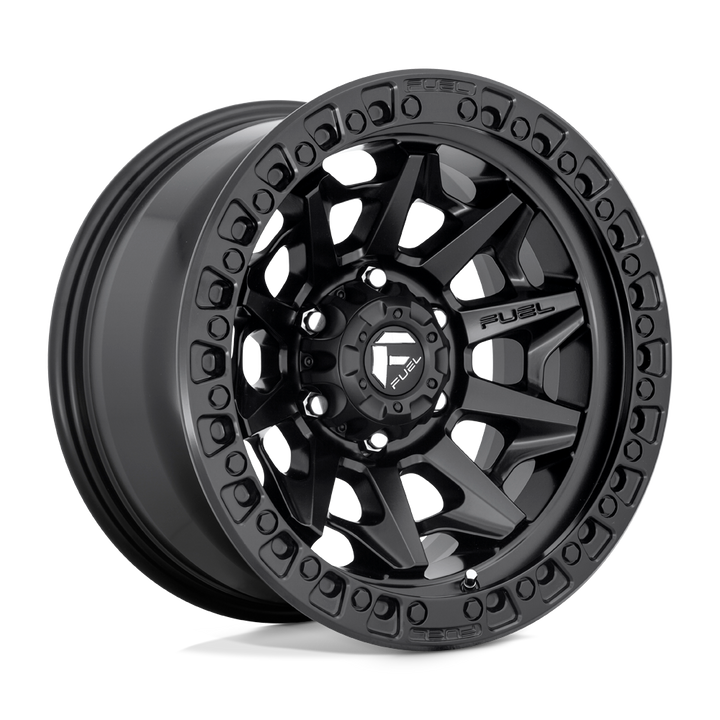 CARBURANT TOUT-TERRAIN D694 COVERT 17X9 6X139.7 -12 106.1 NOIR MAT