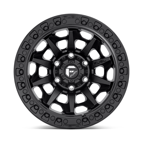 CARBURANT TOUT-TERRAIN D694 COVERT 17X9 6X139.7 -12 106.1 NOIR MAT