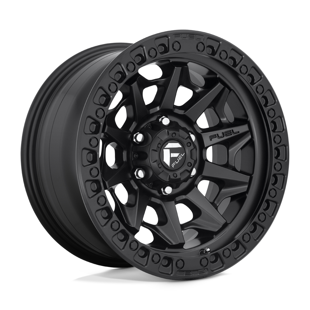 CARBURANT TOUT-TERRAIN D694 COVERT 17X9 6X135 1 87.1 NOIR MAT