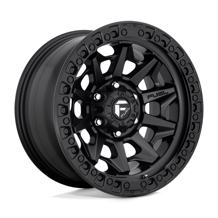 CARBURANT TOUT-TERRAIN D694 COVERT 17X9 6X135 1 87.1 NOIR MAT