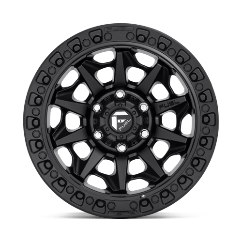 CARBURANT TOUT-TERRAIN D694 COVERT 17X9 6X135 1 87.1 NOIR MAT