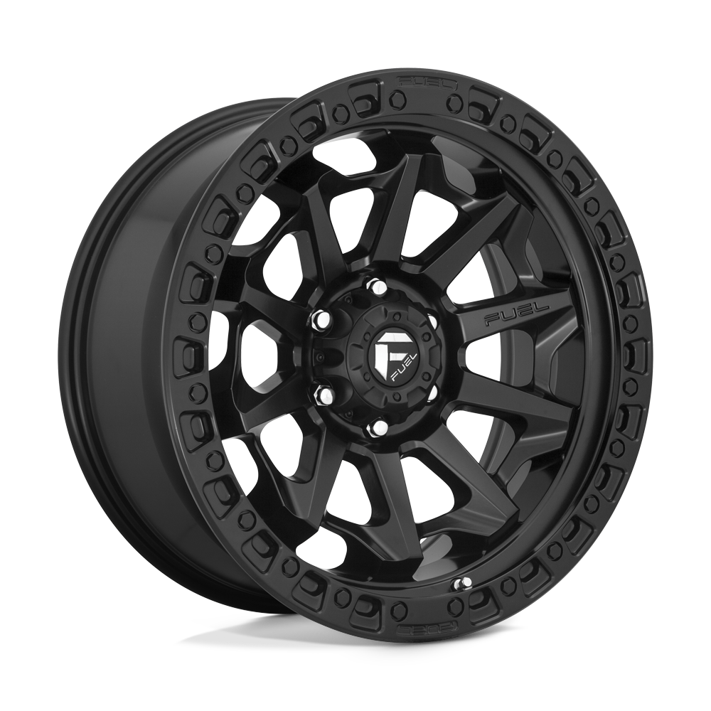CARBURANT TOUT-TERRAIN D694 COVERT 20X10 6X135 -18 87.1 NOIR MAT