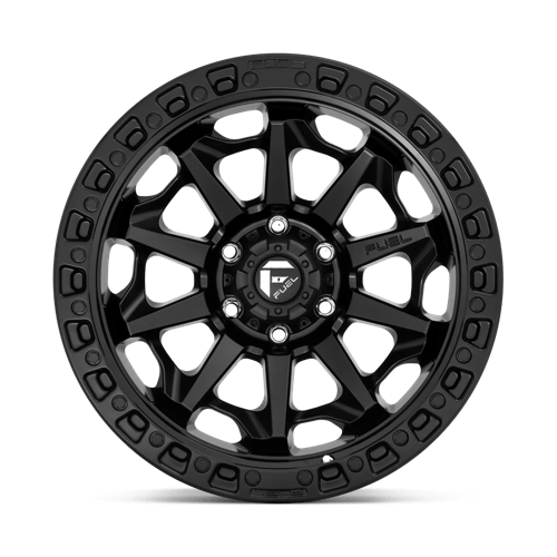 CARBURANT TOUT-TERRAIN D694 COVERT 17X8.5 6X135 14 87.1 NOIR MAT