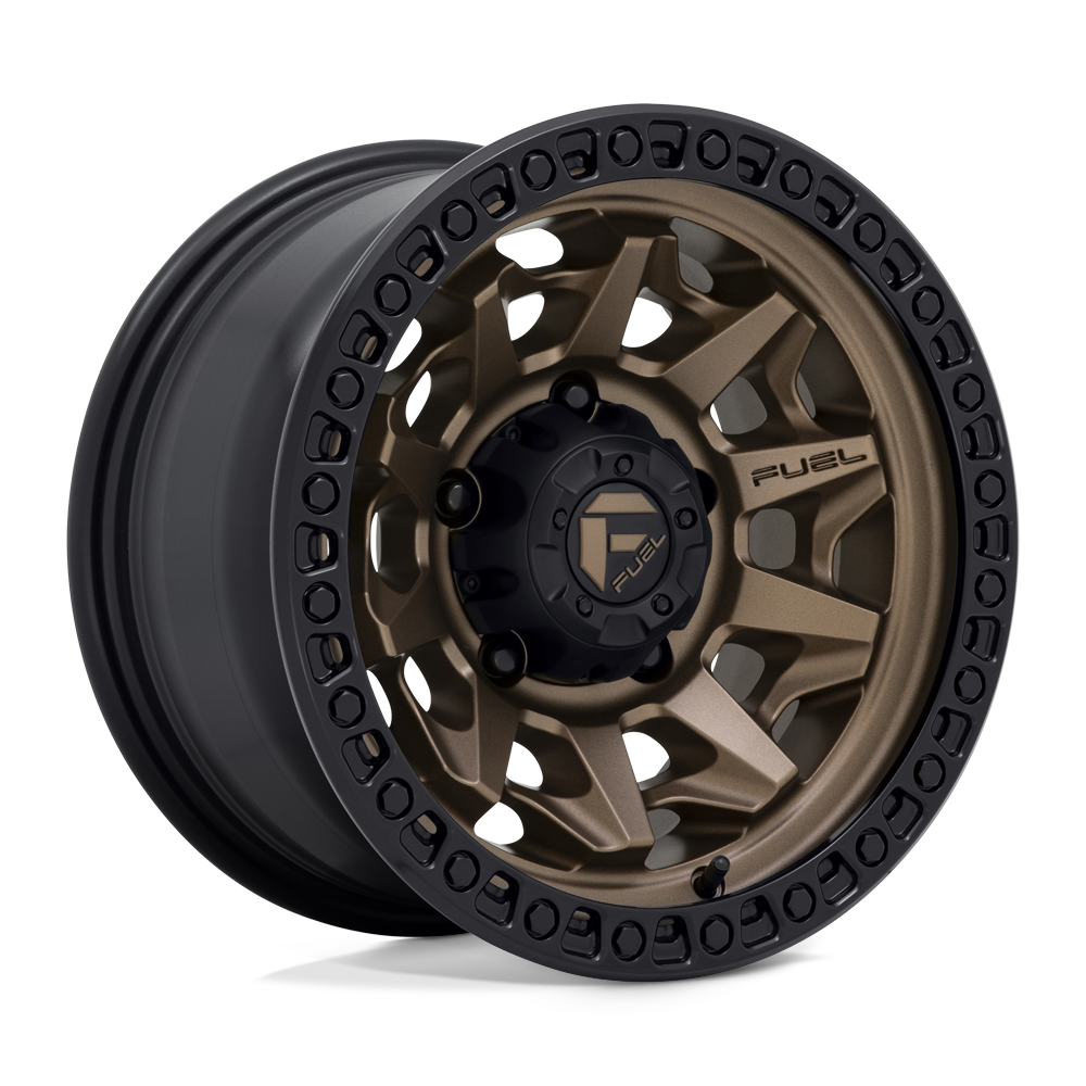 FUEL OFF-ROAD D696 COVERT 15X8 5X139.7 -12 108 ANNEAU PERLE NOIR BRONZE MAT