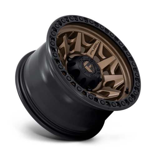 FUEL OFF-ROAD D696 COVERT 15X8 5X139.7 -12 108 ANNEAU PERLE NOIR BRONZE MAT