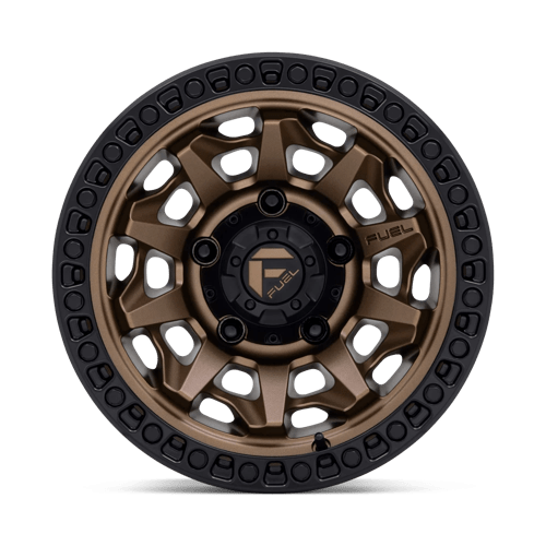 FUEL OFF-ROAD D696 COVERT 15X8 5X139.7 -12 108 ANNEAU PERLE NOIR BRONZE MAT
