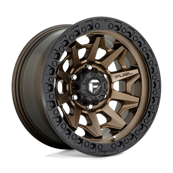 FUEL OFF-ROAD D696 COVERT 17X9 6X135 -12 87.1 ANNEAU PERLE NOIR BRONZE MAT