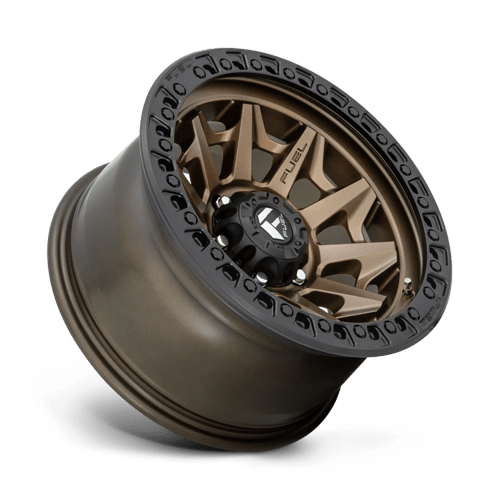 FUEL OFF-ROAD D696 COVERT 17X9 6X135 -12 87.1 ANNEAU PERLE NOIR BRONZE MAT