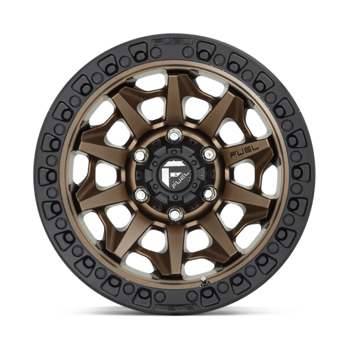 FUEL OFF-ROAD D696 COVERT 17X9 6X135 -12 87.1 ANNEAU PERLE NOIR BRONZE MAT