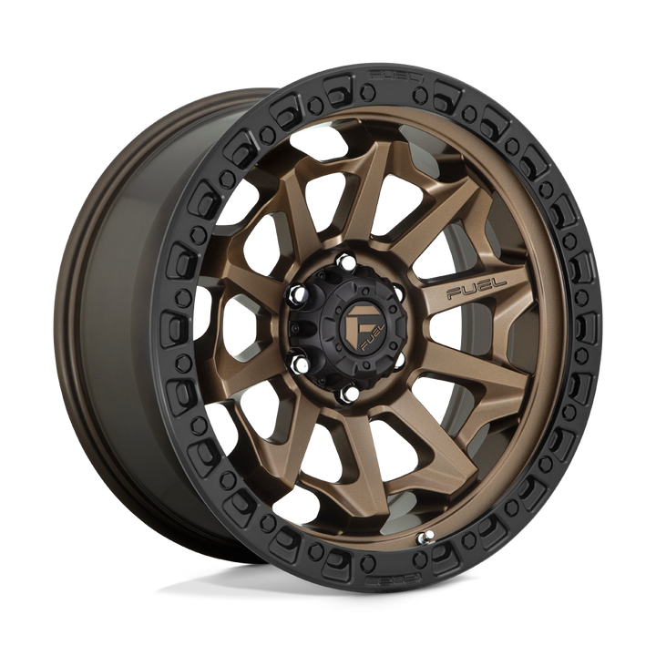 FUEL OFF-ROAD D696 COVERT 20X9 8X170 1 125.1 ANNEAU PERLE NOIR BRONZE MAT