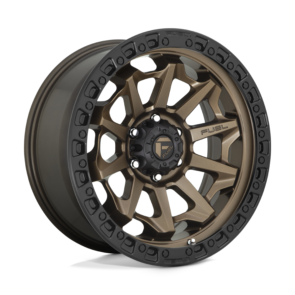 FUEL OFF-ROAD D696 COVERT 20X9 5X127 1 71.5 ANNEAU PERLE NOIR BRONZE MAT