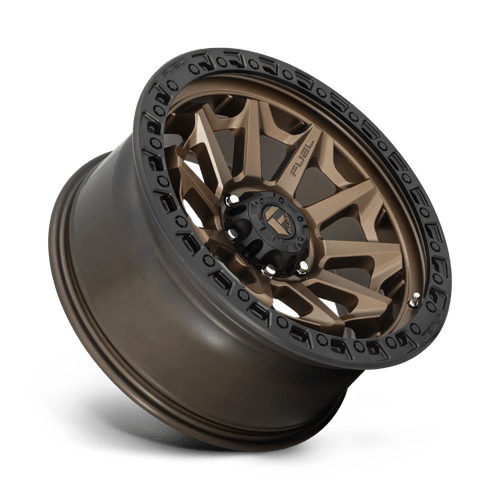 FUEL OFF-ROAD D696 COVERT 20X9 6X135 20 87.1 ANNEAU PERLE NOIR BRONZE MAT