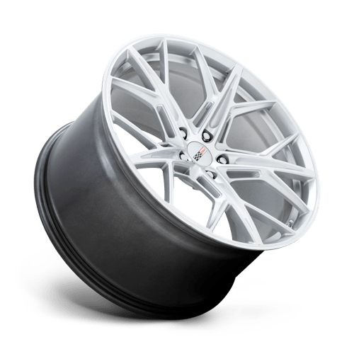Cray Hammerhead 20x10.5 5x120.65 68 70.3 Argent brillant avec face coupée miroir