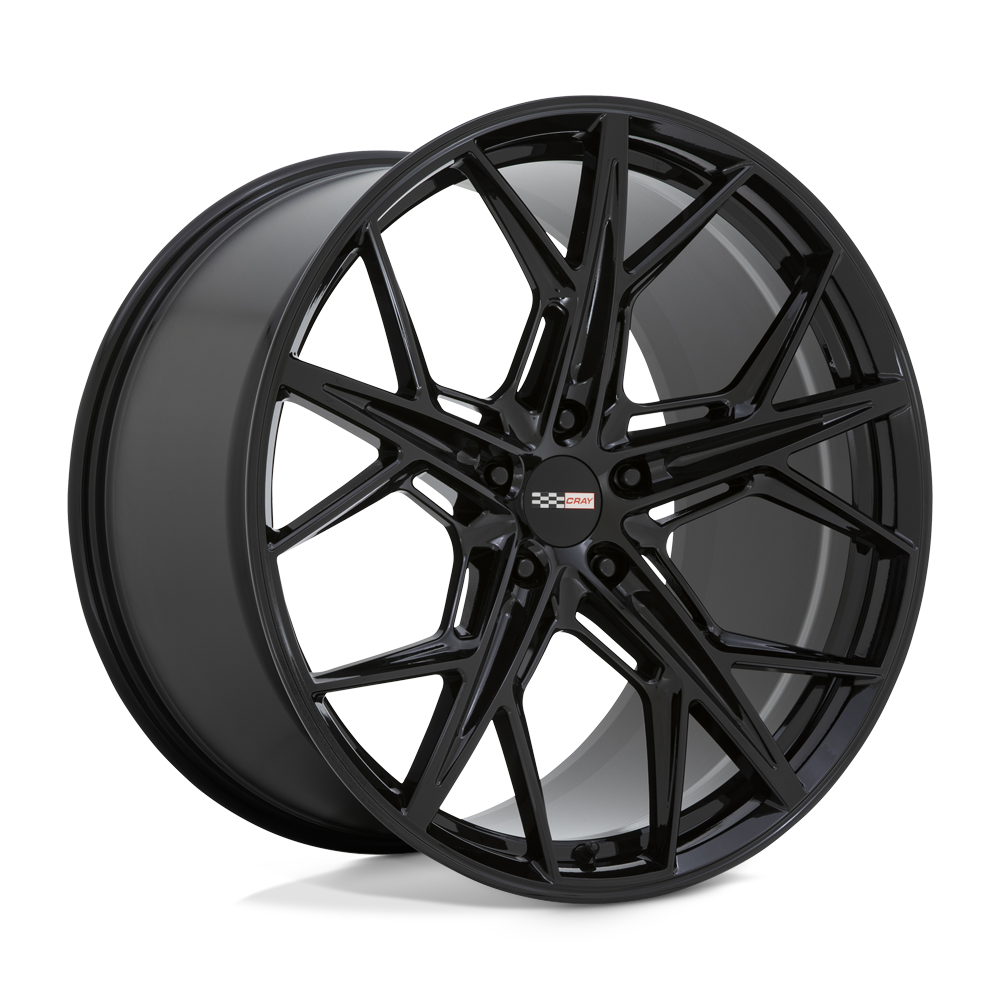 Cray Hammerhead 20x9 5x120 38 67.06 Gloss Black