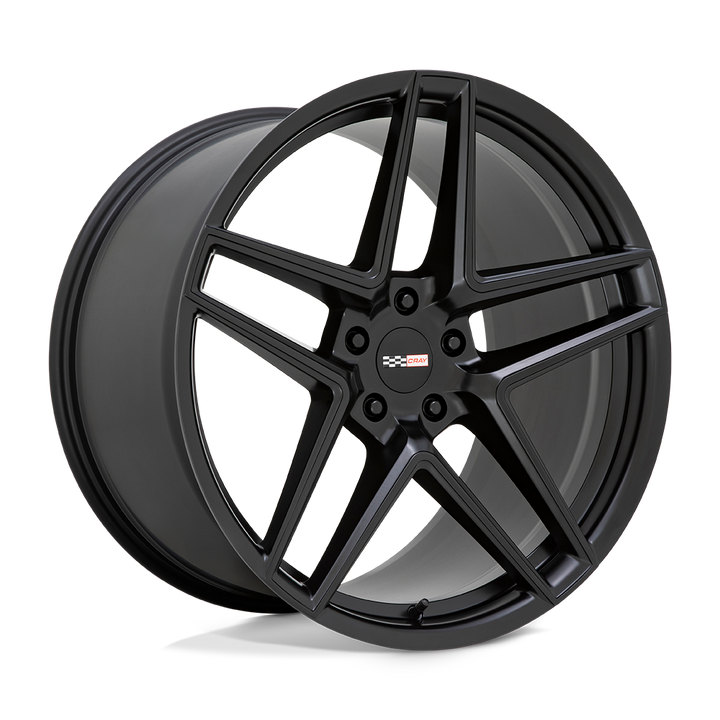 Cray Panthera 20x9 5x120 38 67.06 Noir Semi Brillant