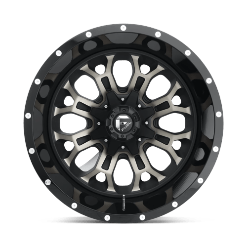 CARBURANT TOUT-TERRAIN D561 CRUSH 18X9 5X139.7 / 5X150 20 110.1 BRILLANT USINÉ DOUBLE TEINTE FONCÉE