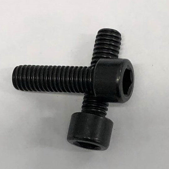 Socket Head Screw Black M6x1.00x20