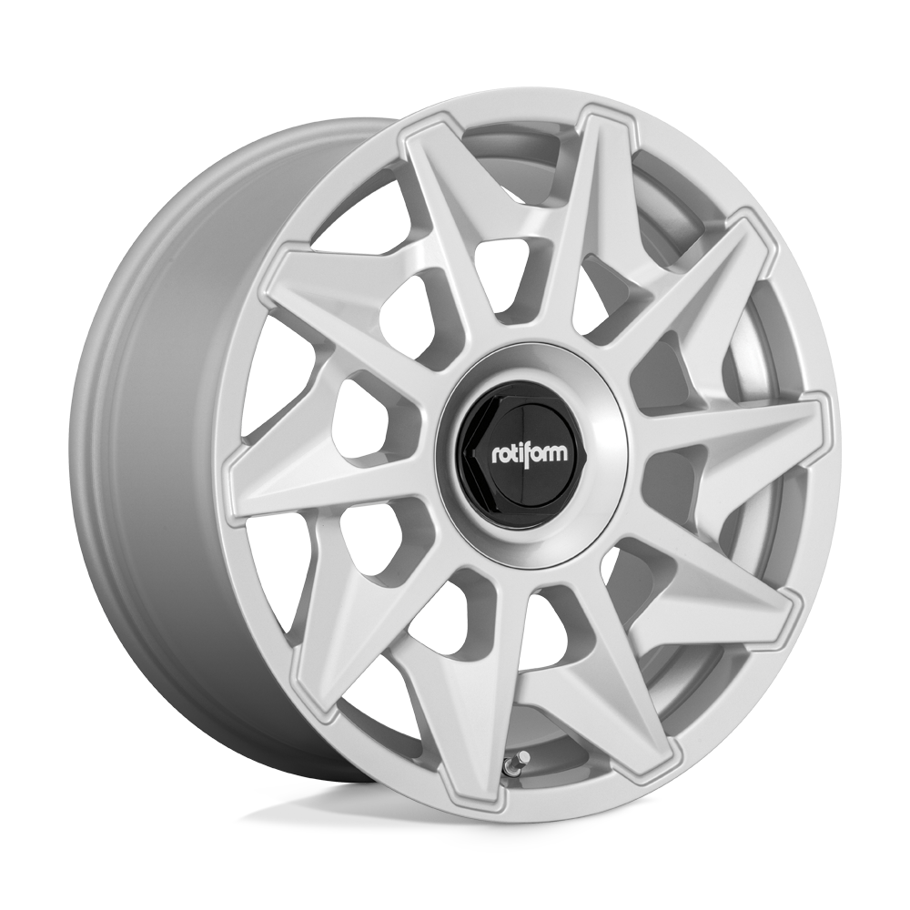 Rotiform R124 Cvt 20x8.5 5x112 / 5x120 35 72.56 Gloss Silver