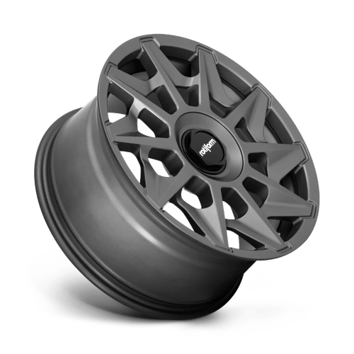 Rotiform 1pc R128 Cvt 19x8.5 5x112 / 5x120 35 72.56 Matte Anthracite